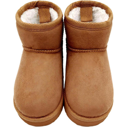 Kids Slipper Boots Tan Size 9/10 Each