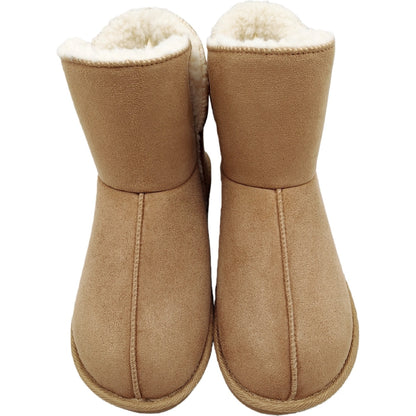 Mens Slipper Boots Tan Size 11/12 Each