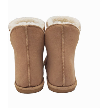 Mens Slipper Boots Tan Size 11/12 Each