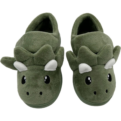 Kids Dinosaur Slippers Size 9/10 Each