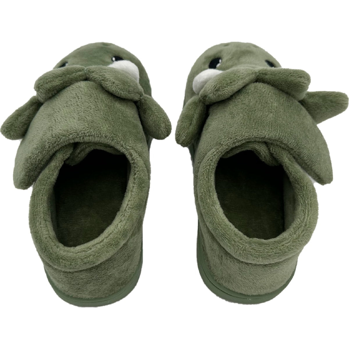 Kids Dinosaur Slippers Size 9/10 Each