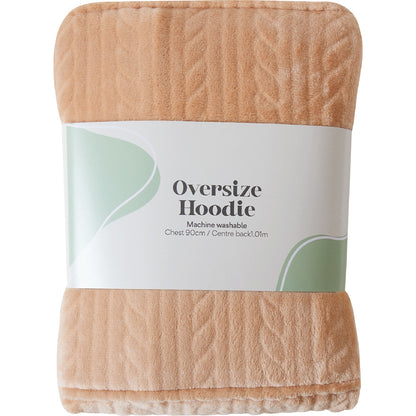 Oversized Hoodie Orange Each