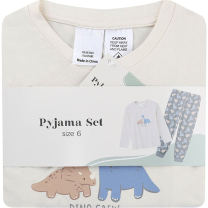 Kids Dinosaur Pyjamas Size 6 Each