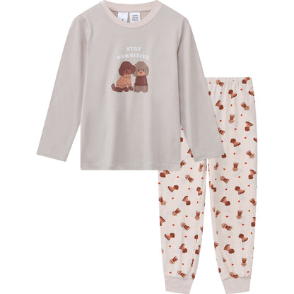 Kids Puppy Pyjamas Size 3 Each