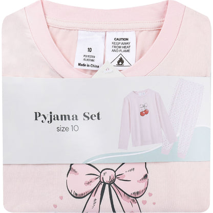Kids Cherry Pyjamas Size 10 Each