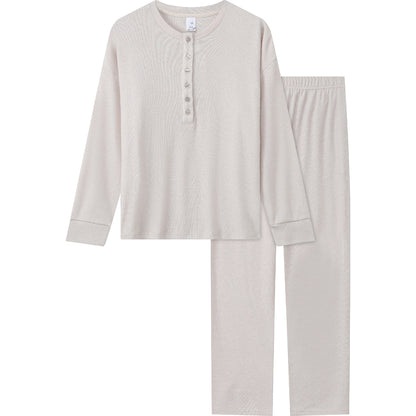 Loungewear Set Beige Size S/m Each