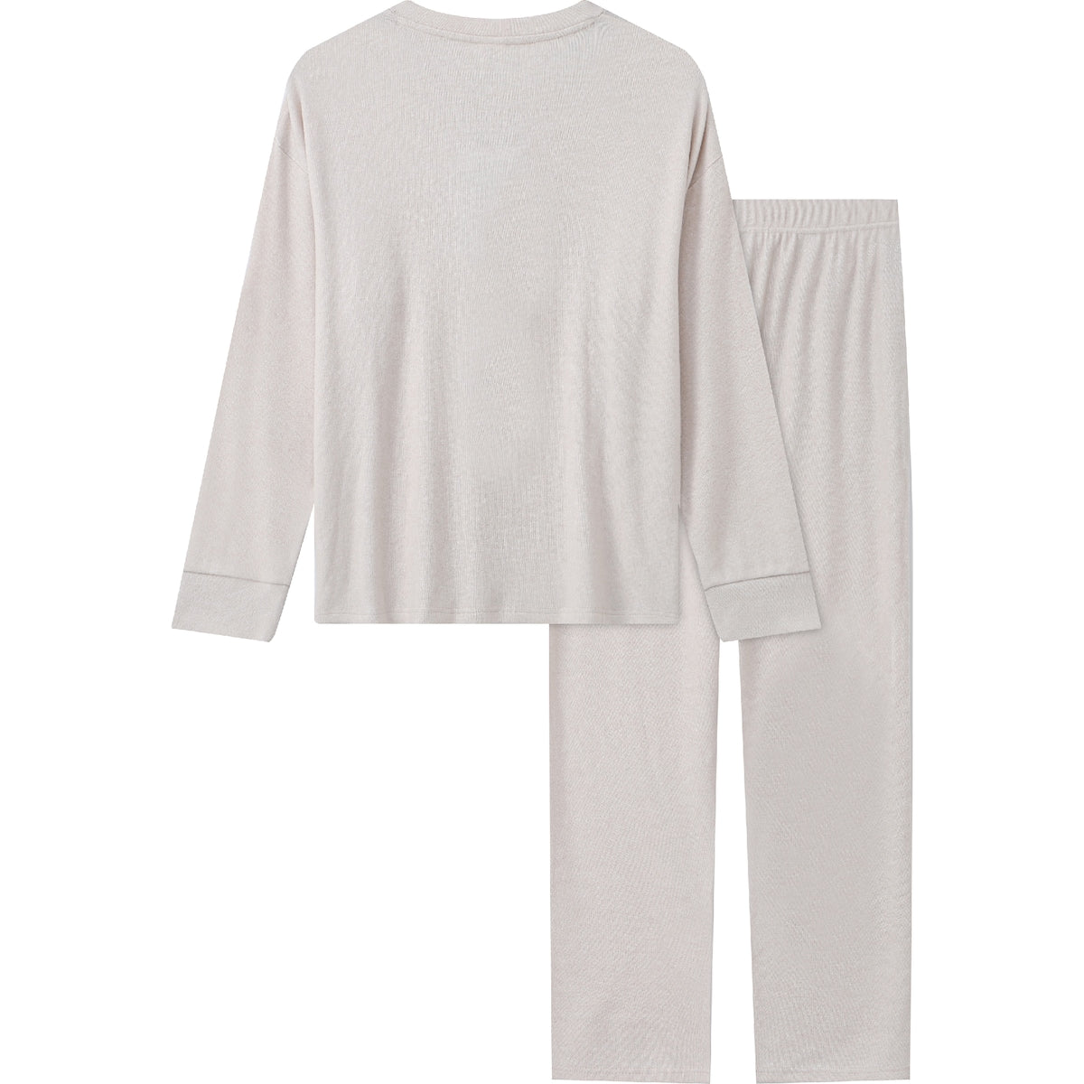 Loungewear Set Beige Size S/m Each
