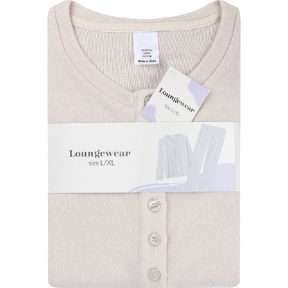 Loungewear Set Beige Size L/xl Each