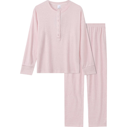 Loungewear Set Dusty Pink Size L/xl Each