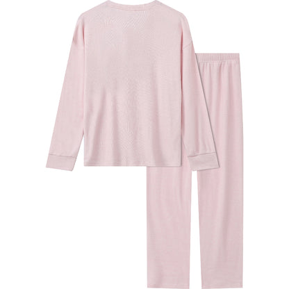 Loungewear Set Dusty Pink Size L/xl Each