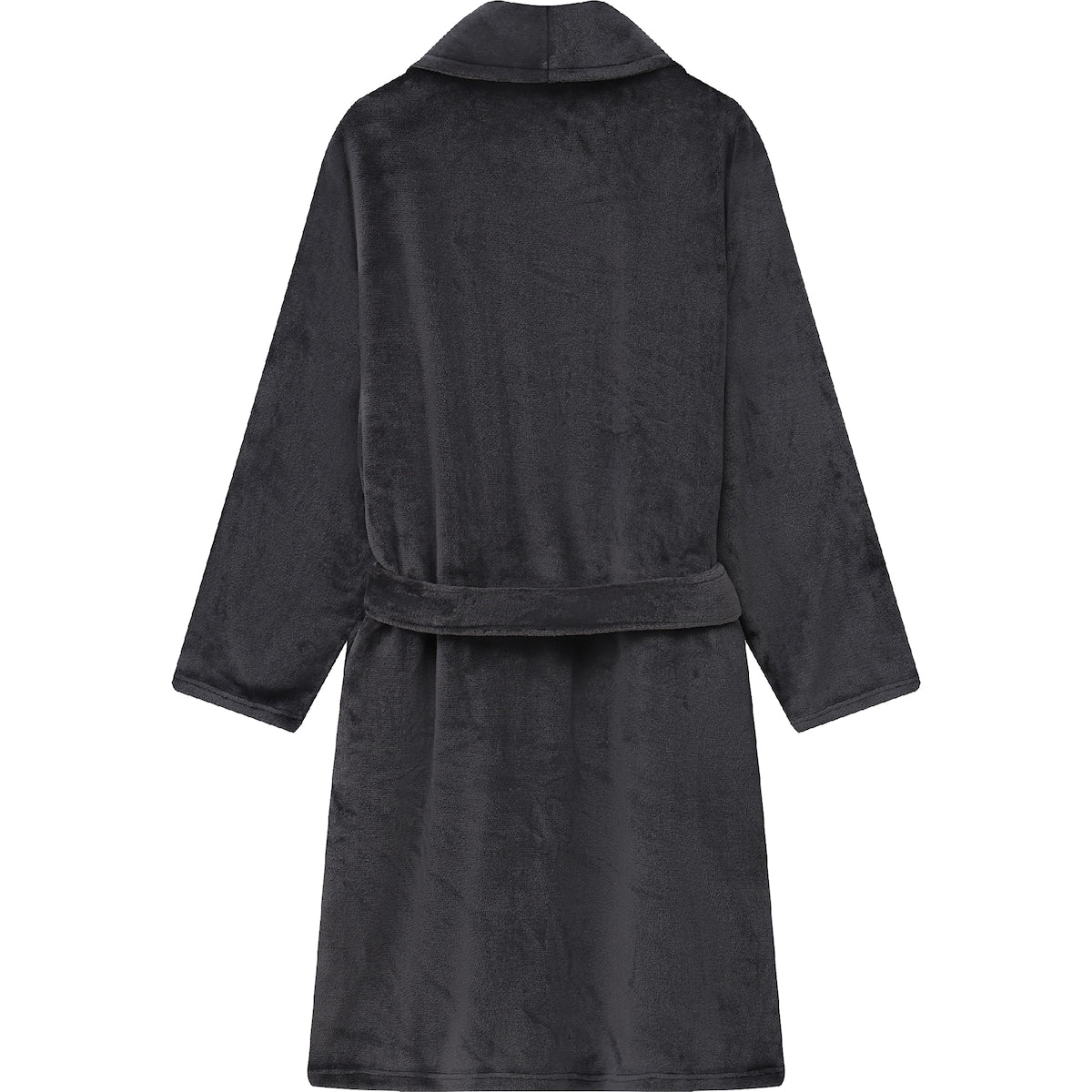 Mens Robe Black Size S/m Each
