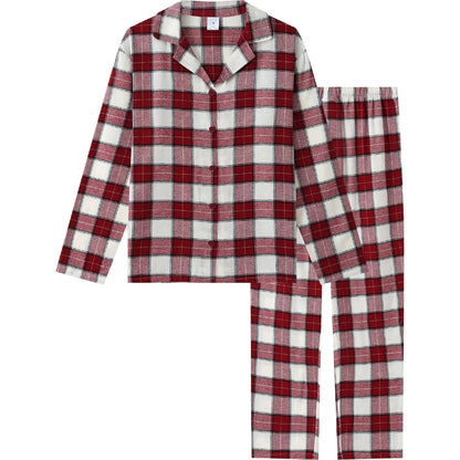 Mens Flannelette Pyjamas Red Size L Each