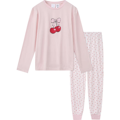 Kids Cherry Pyjamas Size 12 Each