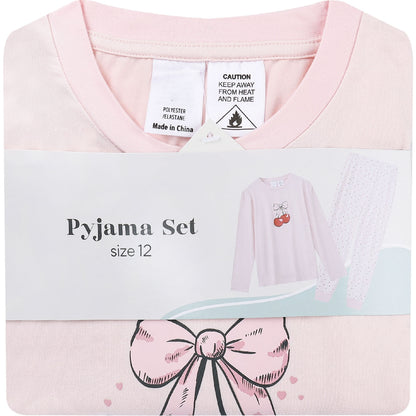 Kids Cherry Pyjamas Size 12 Each