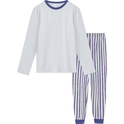 Kids Blue Pyjamas Size 8 Each