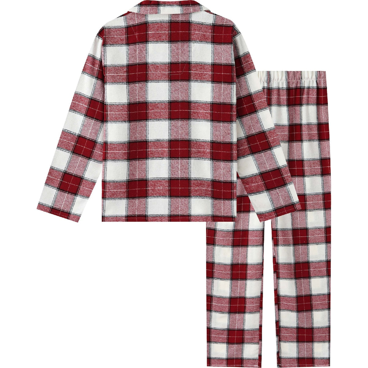 Kids Flannelette Pyjamas Red Size 14 Each
