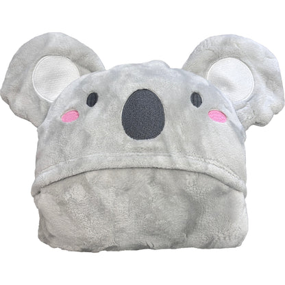 Kids Hooded Blanket Koala Each