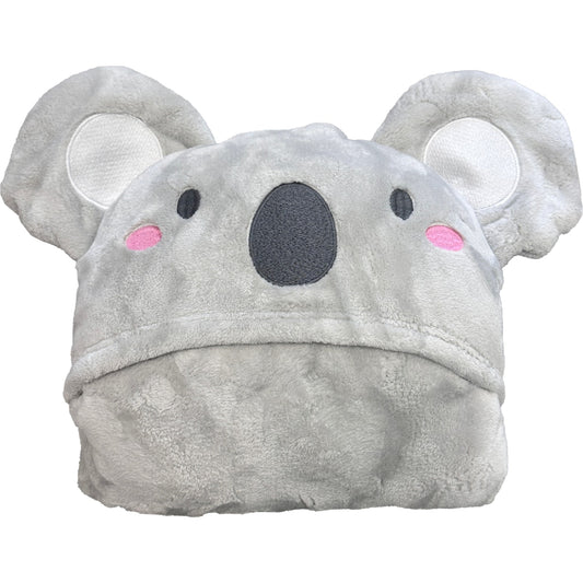 Kids Hooded Blanket Koala Each