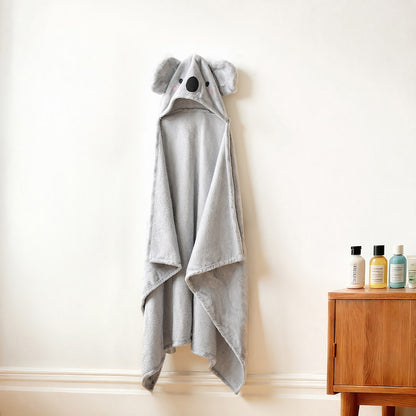 Kids Hooded Blanket Koala Each