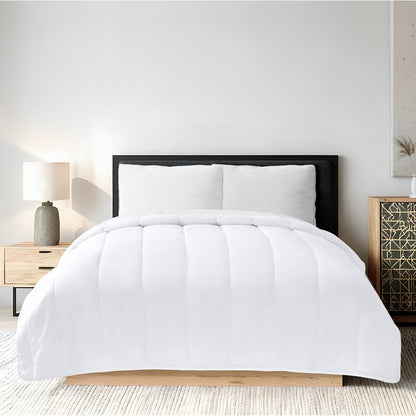 White Queen Bed Quilt Each