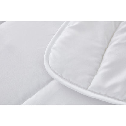 White Queen Bed Quilt Each