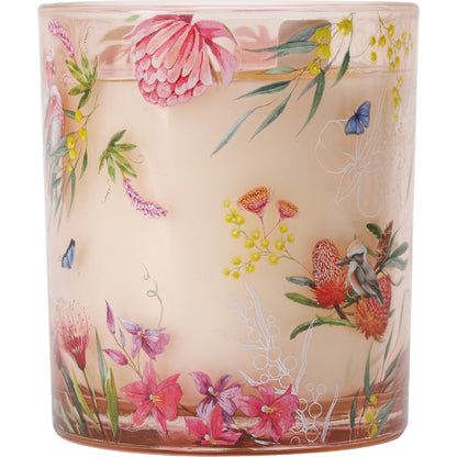 Australiana Bloom Scented Candle Lily Of The Valley Each
