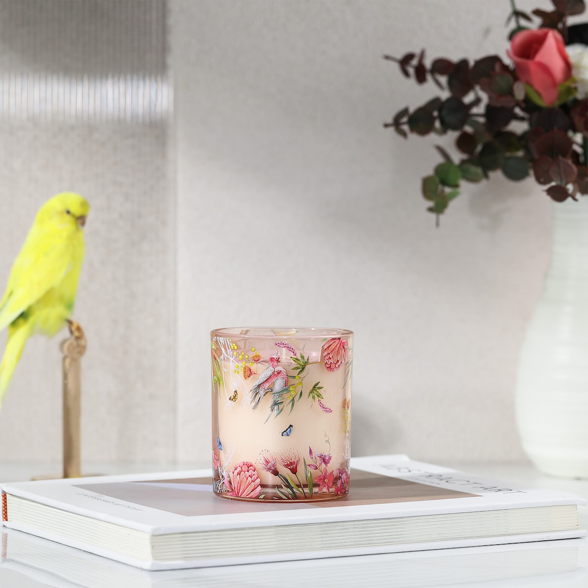 Australiana Bloom Scented Candle Lily Of The Valley Each