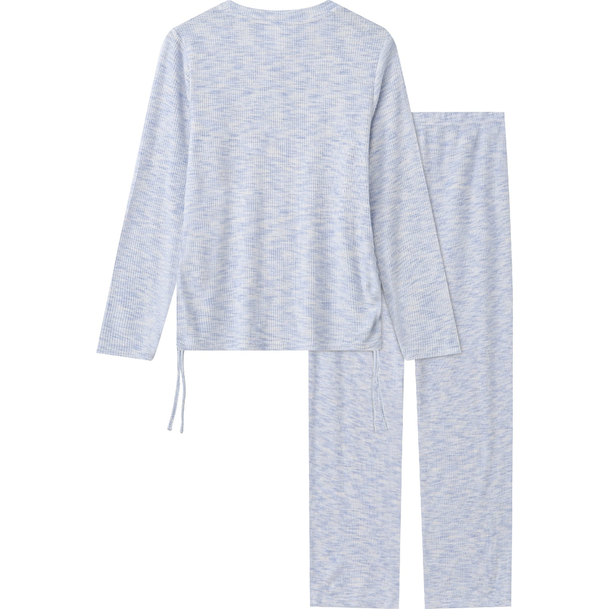 Rib Loungewear Blue Marble Size S/m Each