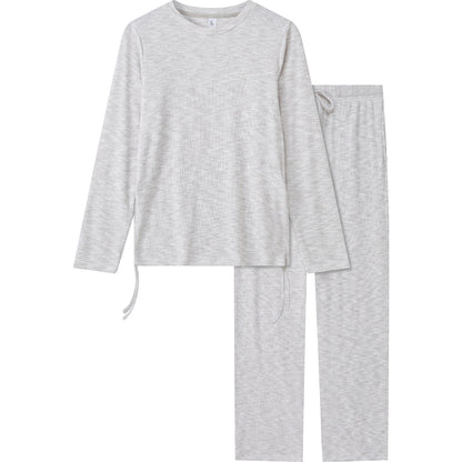 Rib Loungewear Grey Marble Size S/m Each