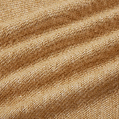 Soft Knit Throw Orange Each