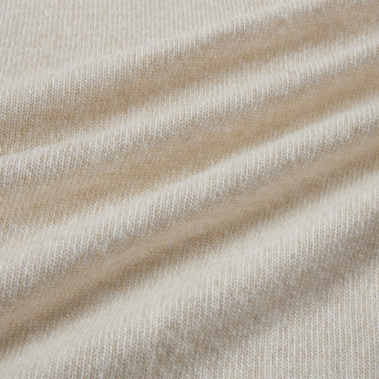 Soft Knit Throw Cream Each