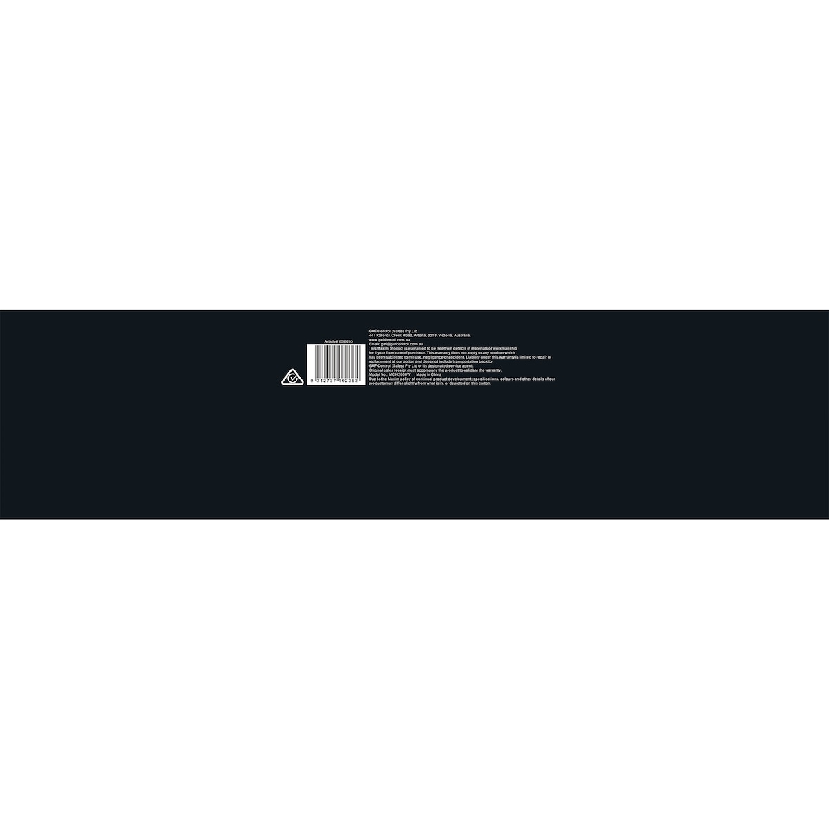 Maxim 2000w Convection Heater Each