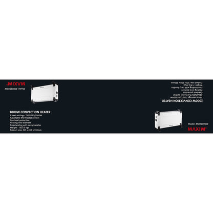 Maxim 2000w Convection Heater Each
