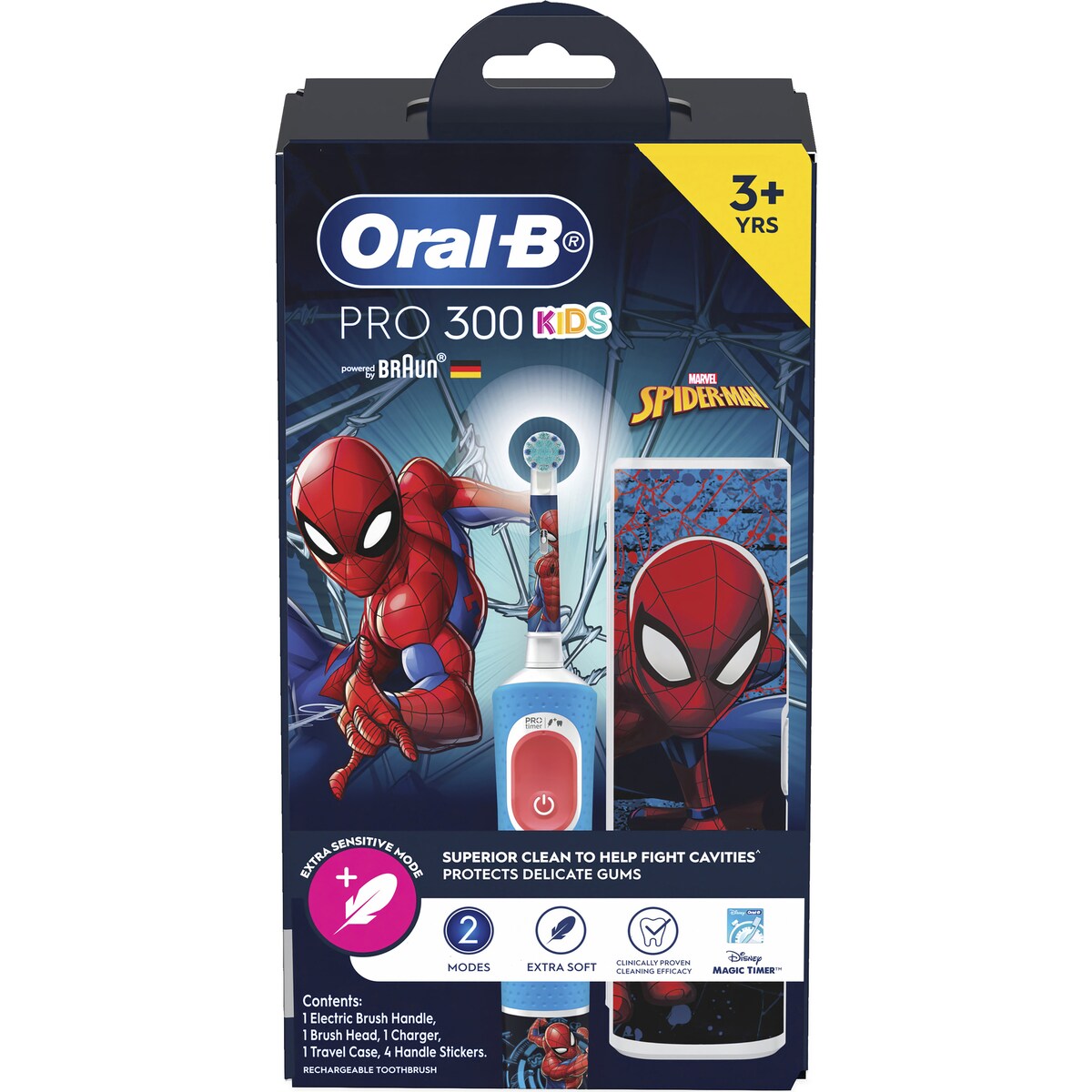 Oral-b Pro 300 Kids Electric Toothbrush Each