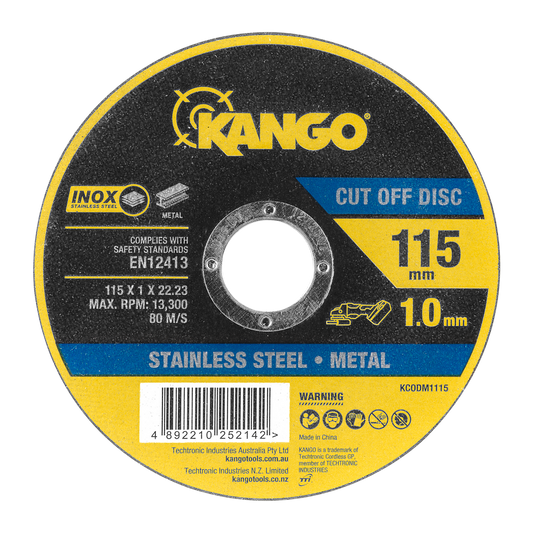 Kango Metal Cut Off Disc 115mm x 1mm