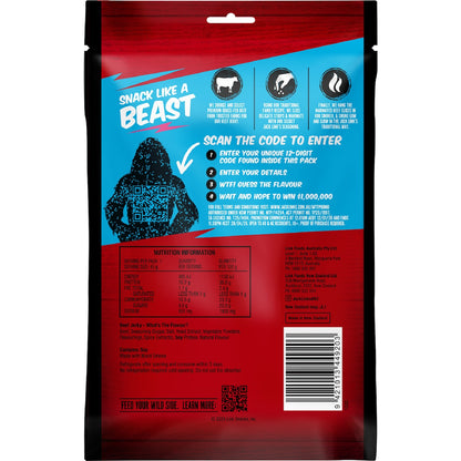 Jack Links Mr Beast Beef Jerky Pink Whats The Flavour 45g