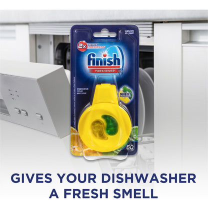 Finish Dishwasher Freshener Lemon & Lime Each