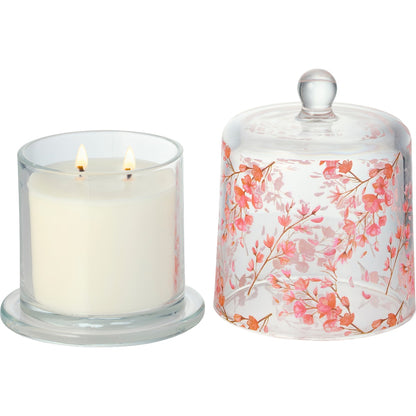 Haven Luxe Winter Romance Soy Candle Raspberry & Vanilla Each