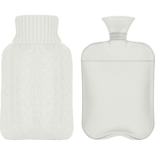 Snazzee Hot Water Bottle With Knit Cover Each