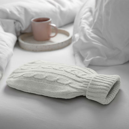 Snazzee Hot Water Bottle With Knit Cover Each