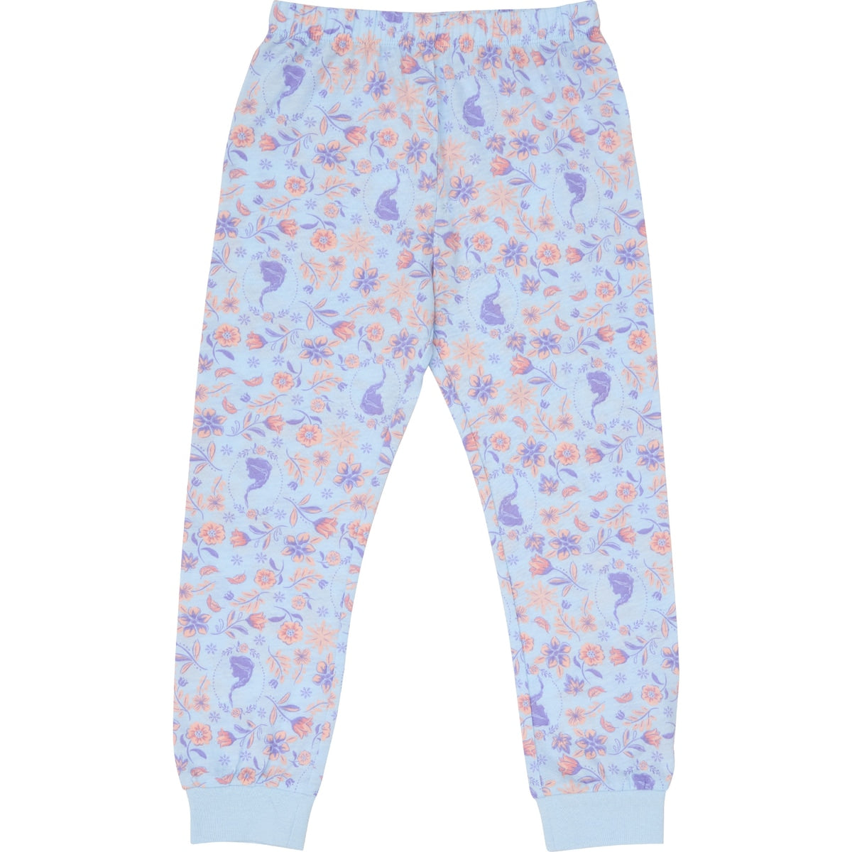 Girls Frozen Knit Pyjamas Size 3 Each
