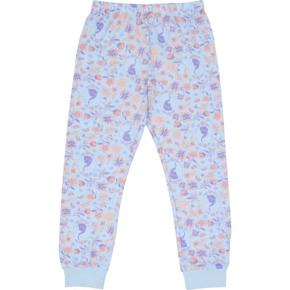 Girls Frozen Knit Pyjamas Size 3 Each