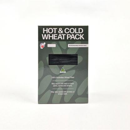 Feelgood Australia Heat Wheat Bag Charcoal Each