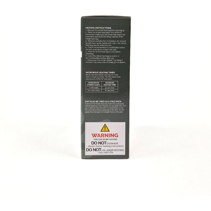 Feelgood Australia Heat Wheat Bag Charcoal Each