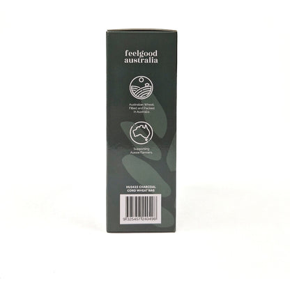 Feelgood Australia Heat Wheat Bag Charcoal Each