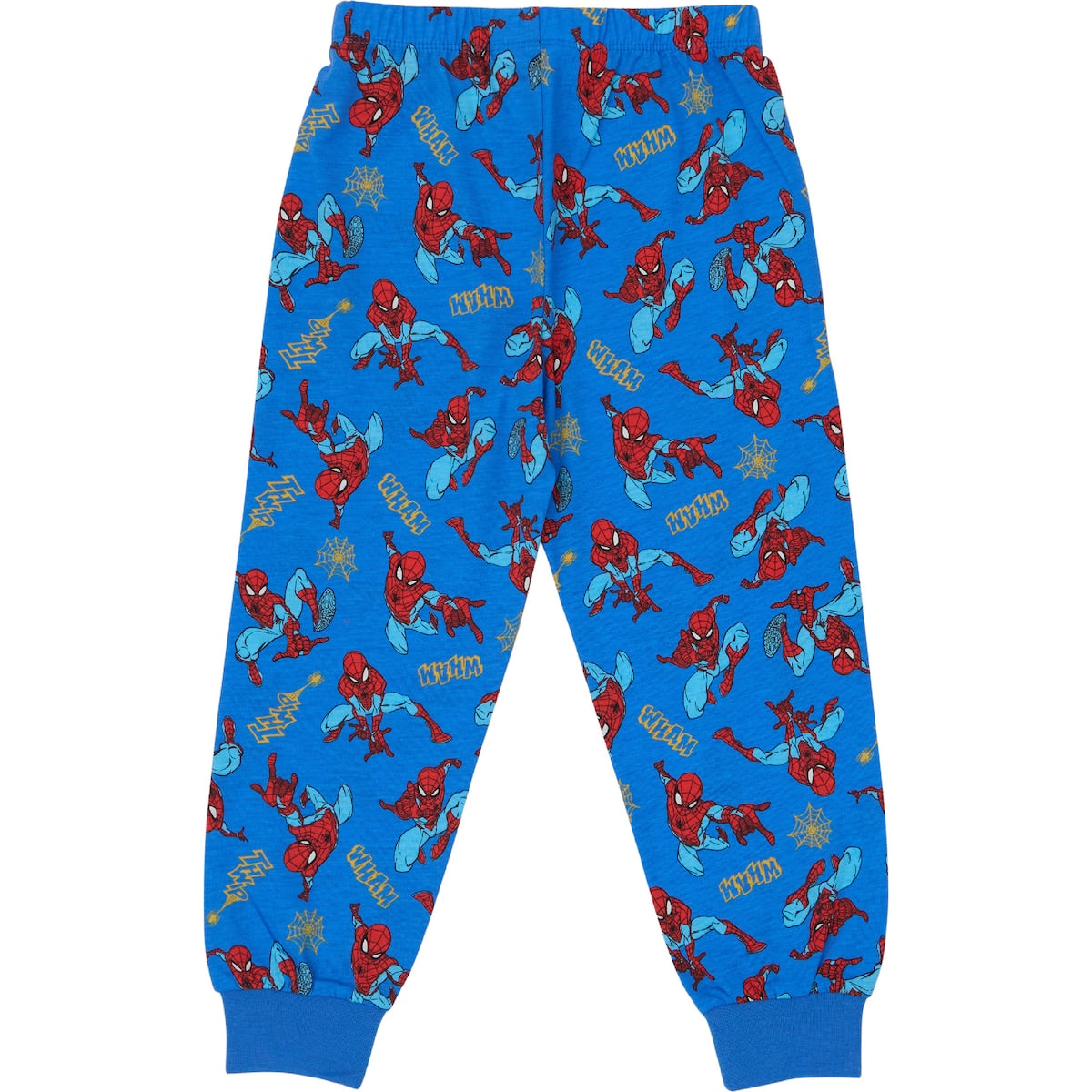 Boys Spiderman Knit Pyjamas Size 3 Each