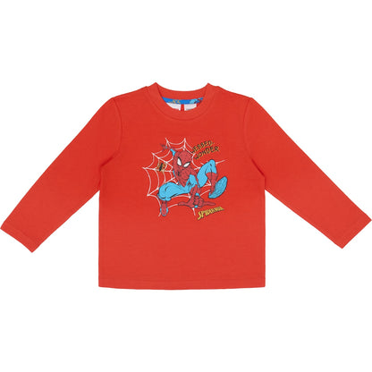 Boys Spiderman Knit Pyjamas Size 4 Each