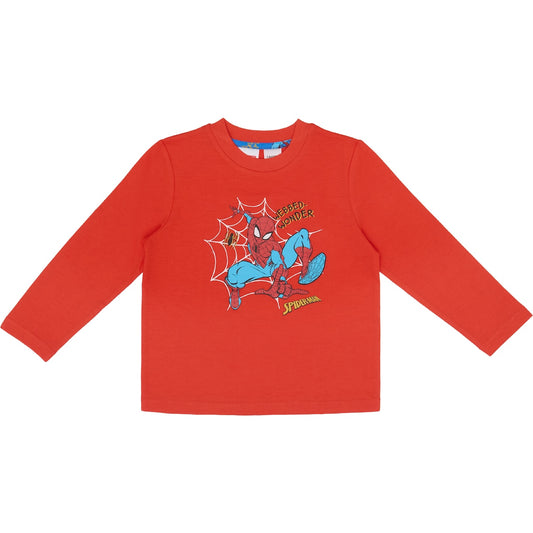 Boys Spiderman Knit Pyjamas Size 4 Each
