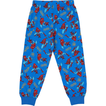 Boys Spiderman Knit Pyjamas Size 4 Each