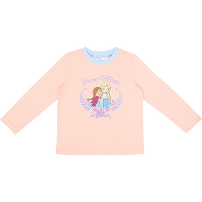 Girls Frozen Knit Pyjamas Size 4 Each